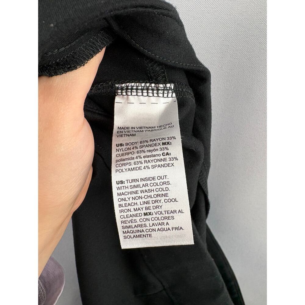Women’s Chico’s Size 12 Black Jeggings w/ Stud Details - Picture 6 of 6